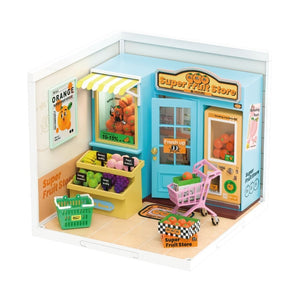 Maison Miniature Magasin de Fruits