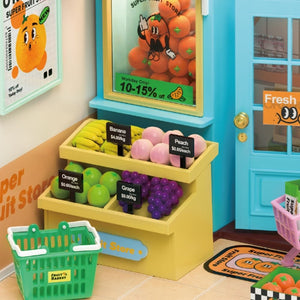 Maison Miniature Magasin de Fruits