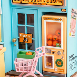 Maison Miniature Magasin de Fruits