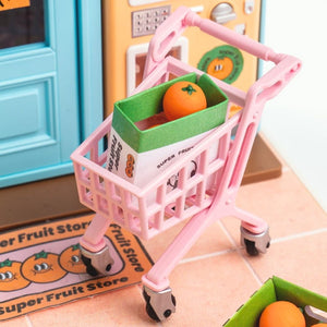 Maison Miniature Magasin de Fruits