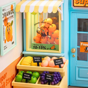 Maison Miniature Magasin de Fruits