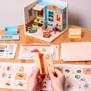 Maison Miniature Magasin de Fruits