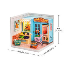 Charger l&#39;image dans la galerie, Maison Miniature Magasin de Fruits