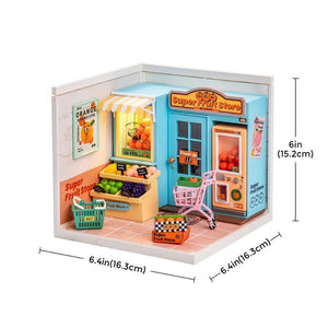 Maison Miniature Magasin de Fruits