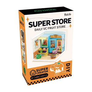 Maison Miniature Magasin de Fruits