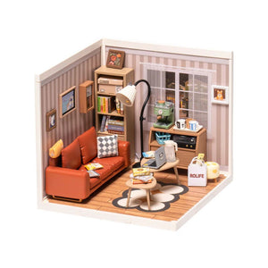 Maison Miniature Salon Douillet