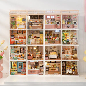 Maison Miniature Salon Douillet