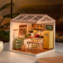 Charger l&#39;image dans la galerie, Maison Miniature Cuisine des Repas Heureux