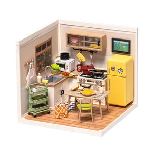 40 Pièces Vaisselle Miniature En Résine – Tasses, Assiettes, Bols – Accessoires Déco Cuisine – Maison De Poupée, Projets DIY