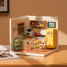 Charger l&#39;image dans la galerie, Maison Miniature Cuisine des Repas Heureux