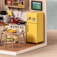 Charger l&#39;image dans la galerie, Maison Miniature Cuisine des Repas Heureux