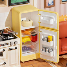 Charger l&#39;image dans la galerie, Maison Miniature Cuisine des Repas Heureux