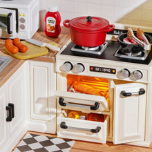 Charger l&#39;image dans la galerie, Maison Miniature Cuisine des Repas Heureux