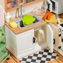 Charger l&#39;image dans la galerie, Maison Miniature Cuisine des Repas Heureux