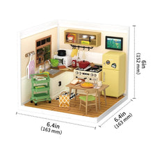 Charger l&#39;image dans la galerie, Maison Miniature Cuisine des Repas Heureux