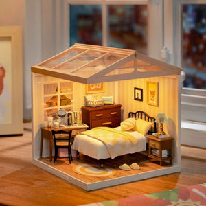Maison Miniature Chambre des Rêves