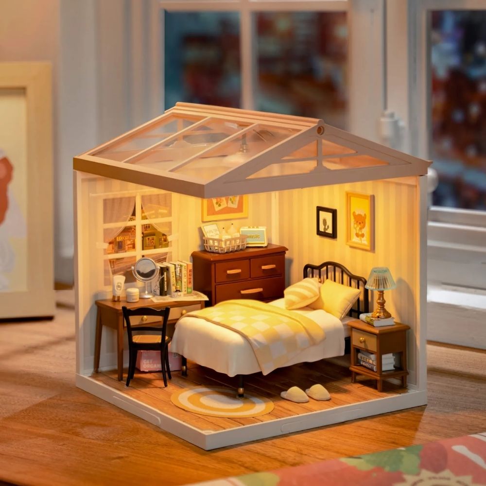 Maison Miniature Chambre des Rêves