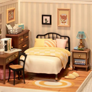 Maison Miniature Chambre des Rêves