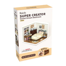 Charger l&#39;image dans la galerie, Maison Miniature Chambre des Rêves