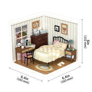 Maison Miniature Chambre des Rêves