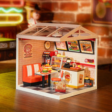 Charger l&#39;image dans la galerie, Maison miniature Yum Yum Burgers