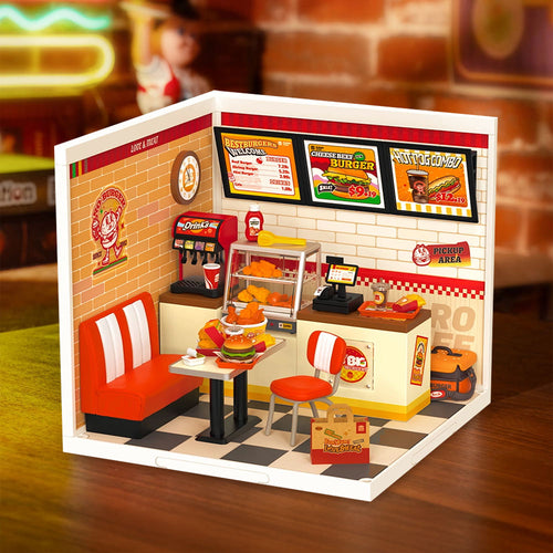 Maison miniature Yum Yum Burgers