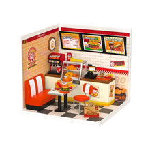 Charger l&#39;image dans la galerie, Maison miniature Yum Yum Burgers