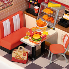 Charger l&#39;image dans la galerie, Maison miniature Yum Yum Burgers