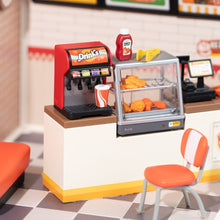 Charger l&#39;image dans la galerie, Maison miniature Yum Yum Burgers