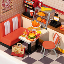 Charger l&#39;image dans la galerie, Maison miniature Yum Yum Burgers