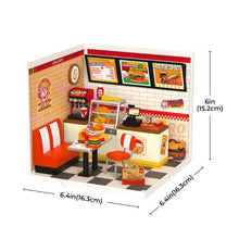 Charger l&#39;image dans la galerie, Maison miniature Yum Yum Burgers