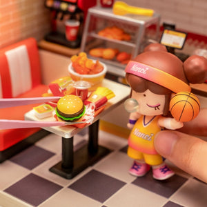 Maison miniature Yum Yum Burgers