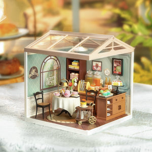 Maison miniature Salon de Thé