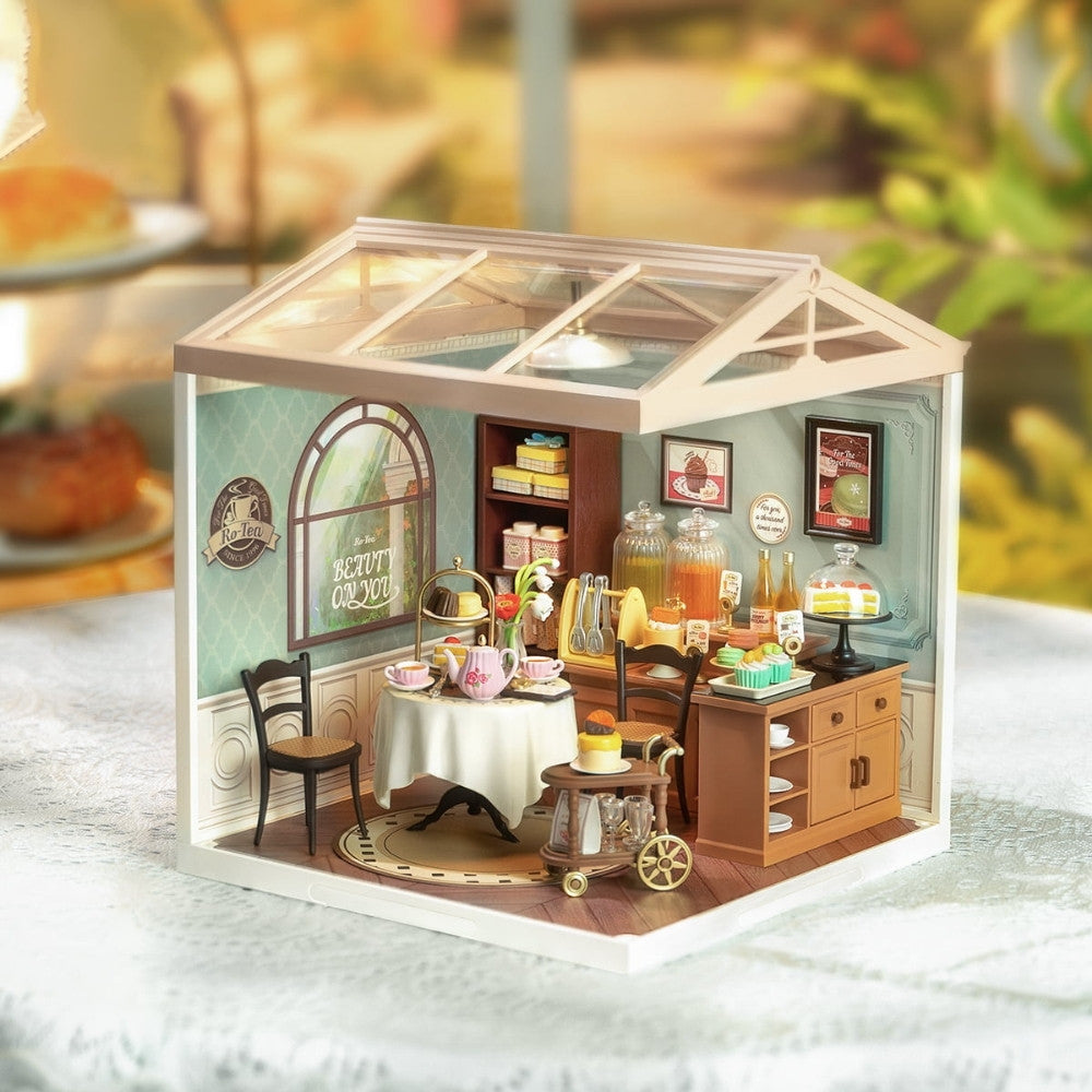 Maison miniature Salon de Thé