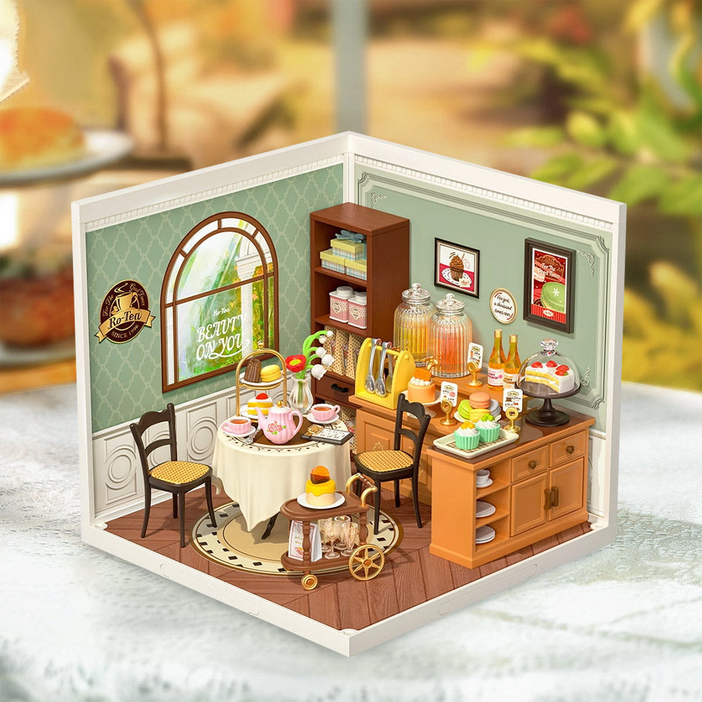 Maison miniature Salon de Thé