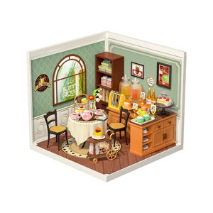Maison miniature Salon de Thé