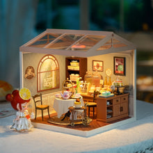 Charger l&#39;image dans la galerie, Maison miniature Salon de Thé