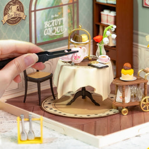 Maison miniature Salon de Thé