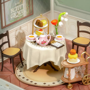 Maison miniature Salon de Thé