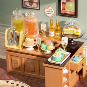 Maison miniature Salon de Thé