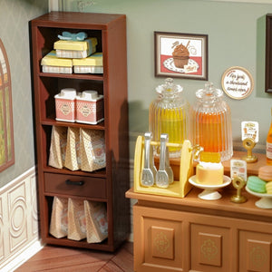 Maison miniature Salon de Thé