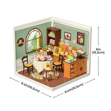 Charger l&#39;image dans la galerie, Maison miniature Salon de Thé