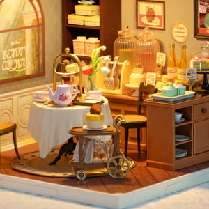 Maison miniature Salon de Thé
