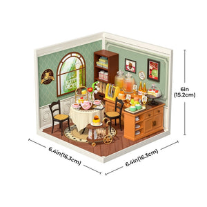 Maison miniature Salon de Thé