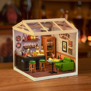 Maison miniature Bar