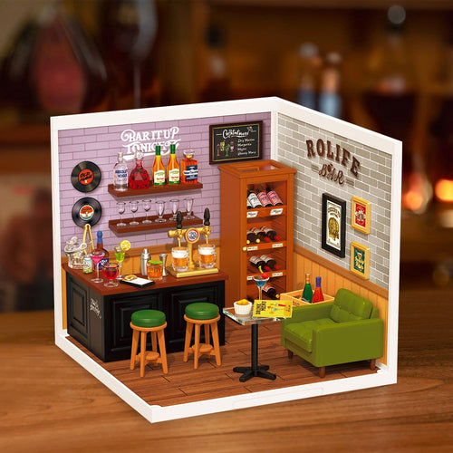 Maison miniature Bar