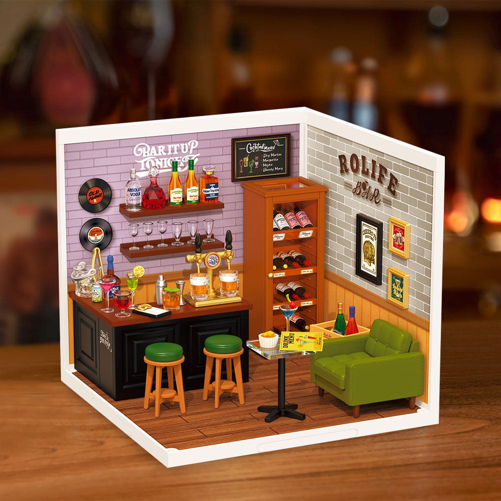 Maison miniature Bar