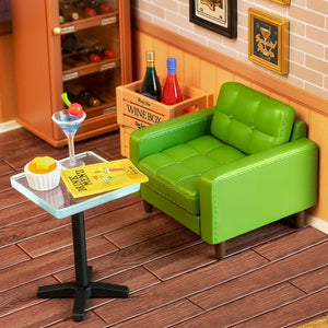 Maison miniature Bar