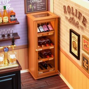 Maison miniature Bar