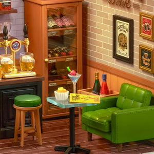 Maison miniature Bar